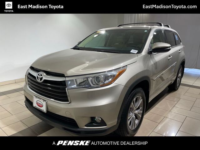 2016 Toyota Highlander LE Plus