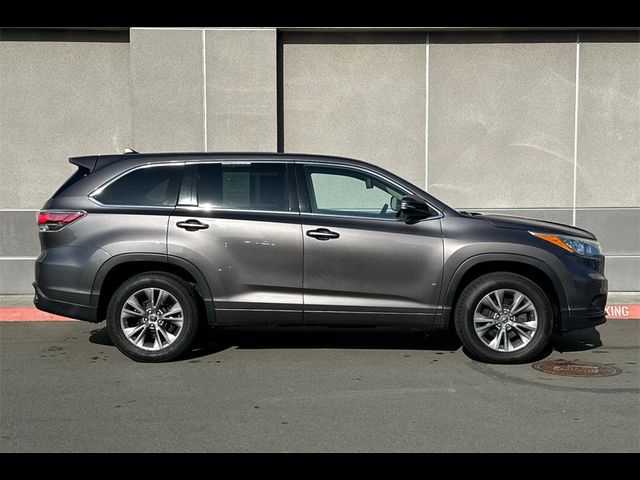 2016 Toyota Highlander LE Plus