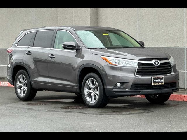 2016 Toyota Highlander LE Plus