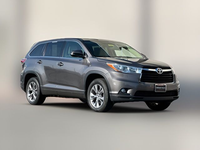 2016 Toyota Highlander LE Plus