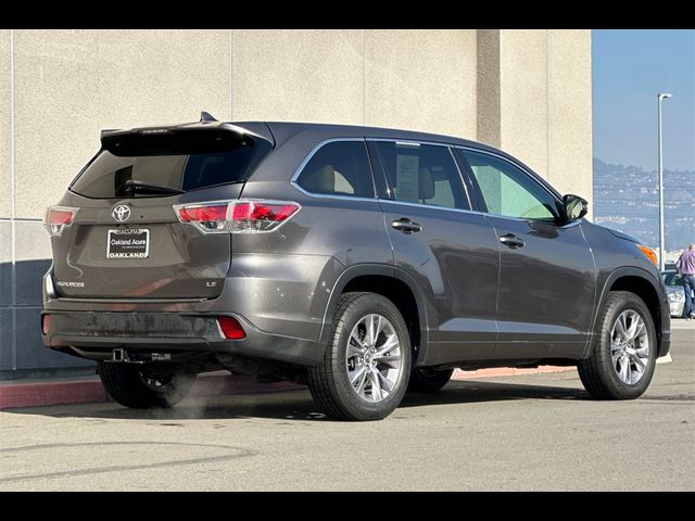 2016 Toyota Highlander LE Plus