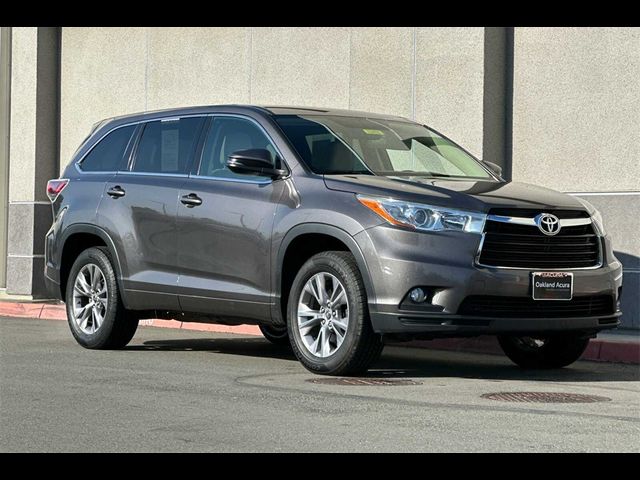 2016 Toyota Highlander LE Plus