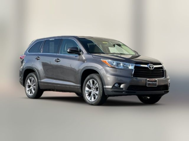 2016 Toyota Highlander LE Plus