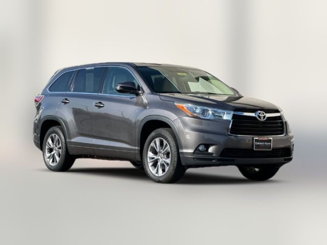 2016 Toyota Highlander LE Plus