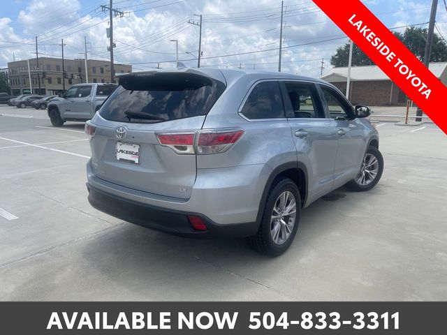 2016 Toyota Highlander LE Plus