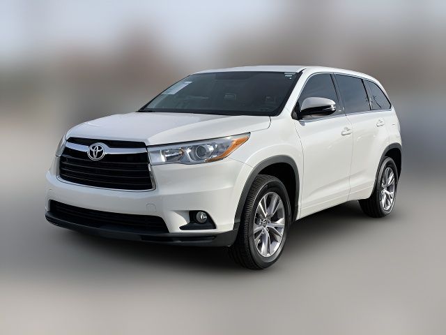 2016 Toyota Highlander LE Plus