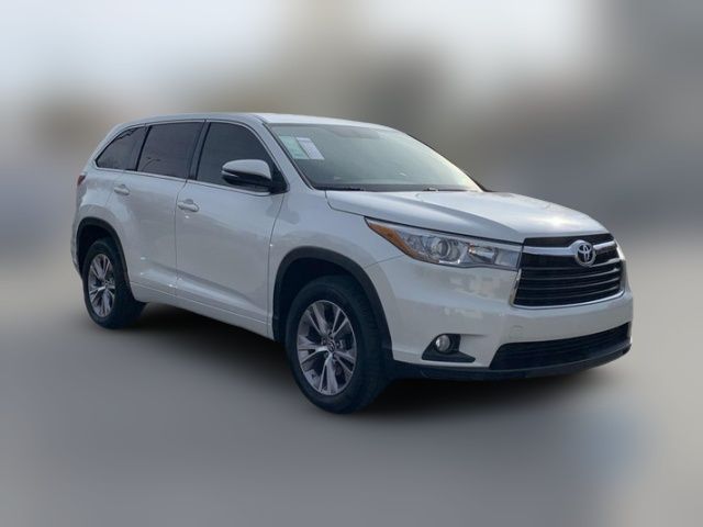 2016 Toyota Highlander LE Plus