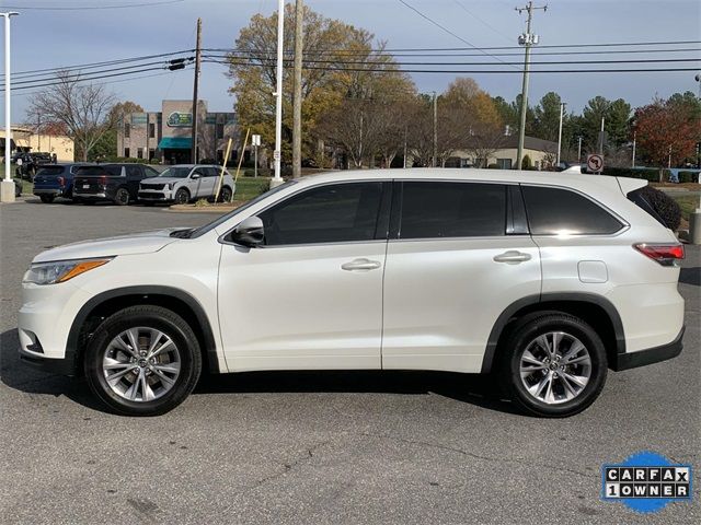 2016 Toyota Highlander LE Plus