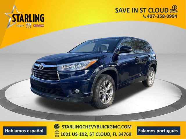 2016 Toyota Highlander LE Plus