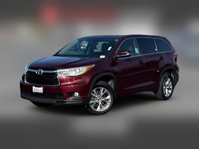 2016 Toyota Highlander LE Plus