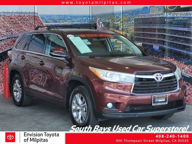 2016 Toyota Highlander 