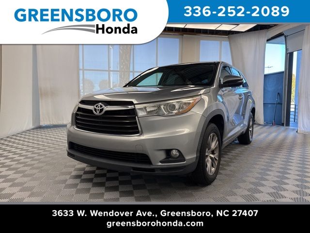 2016 Toyota Highlander LE Plus