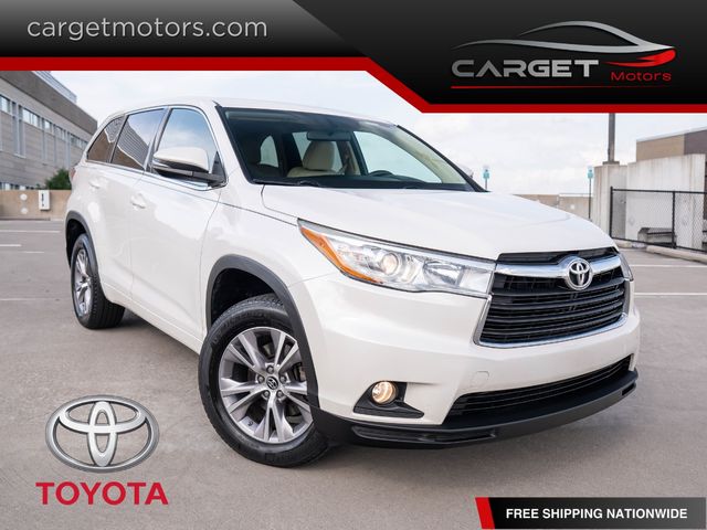 2016 Toyota Highlander LE Plus