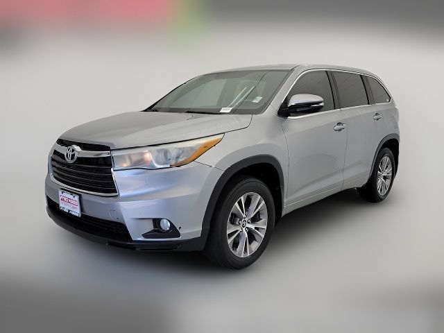 2016 Toyota Highlander LE Plus