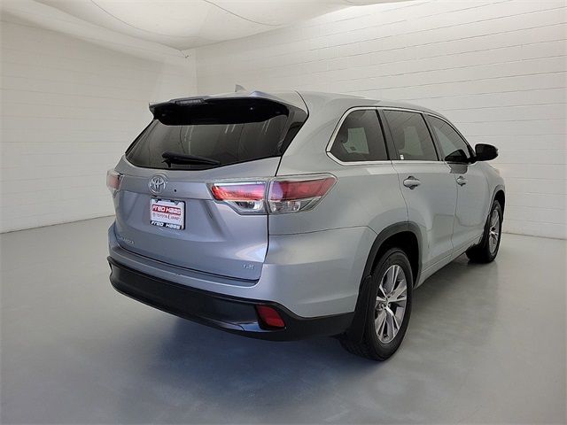 2016 Toyota Highlander LE Plus