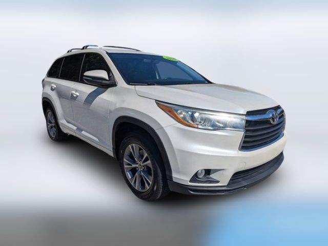 2016 Toyota Highlander LE Plus