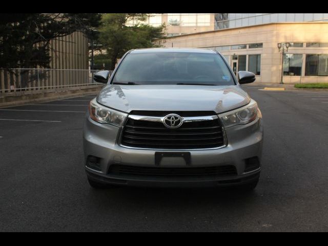 2016 Toyota Highlander LE