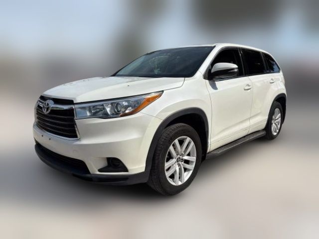 2016 Toyota Highlander LE