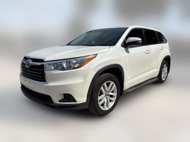 2016 Toyota Highlander LE