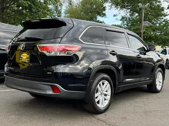 2016 Toyota Highlander LE