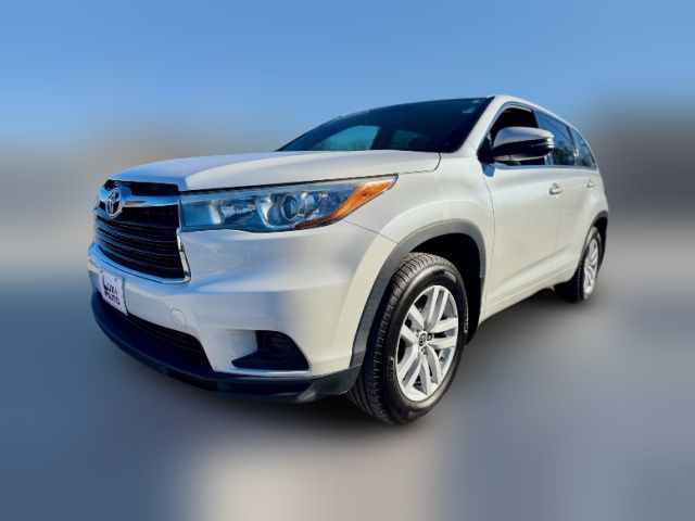 2016 Toyota Highlander LE