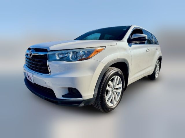 2016 Toyota Highlander LE