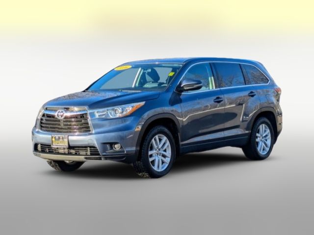 2016 Toyota Highlander LE Plus