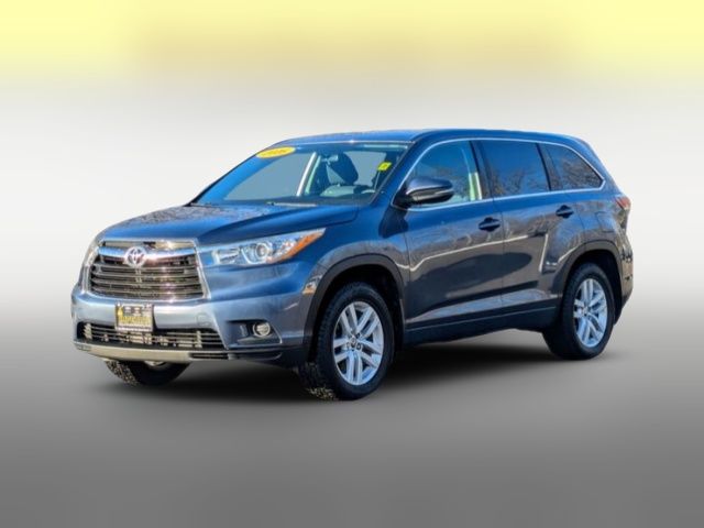 2016 Toyota Highlander LE Plus