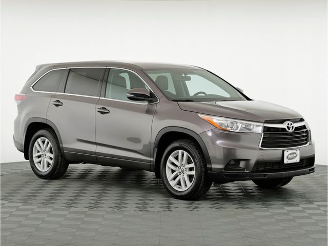 2016 Toyota Highlander 