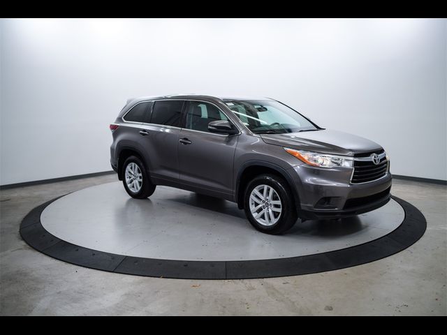 2016 Toyota Highlander 