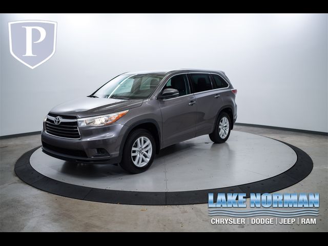 2016 Toyota Highlander 