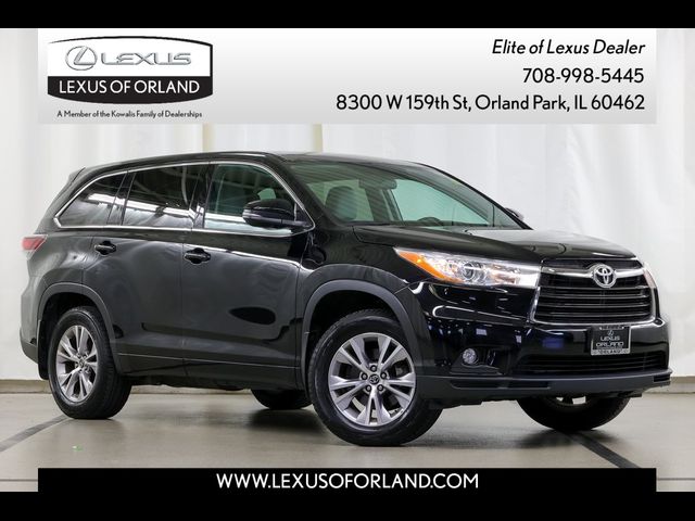 2016 Toyota Highlander LE