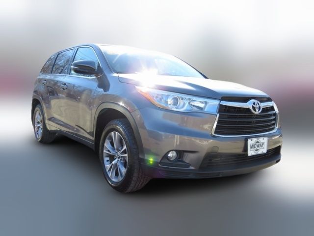 2016 Toyota Highlander LE