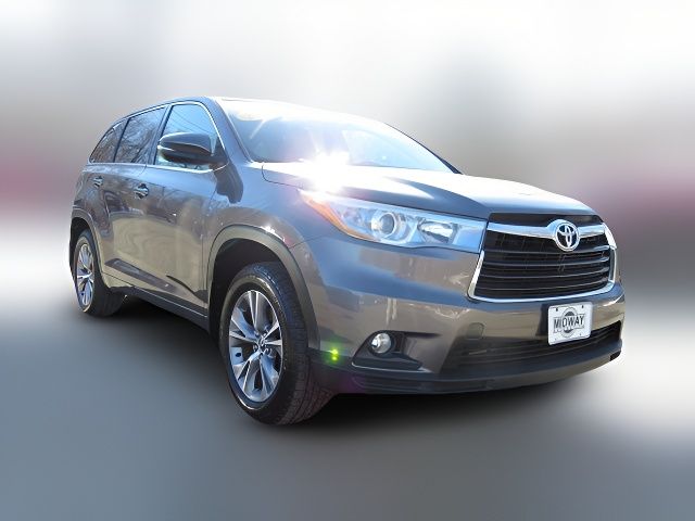 2016 Toyota Highlander LE