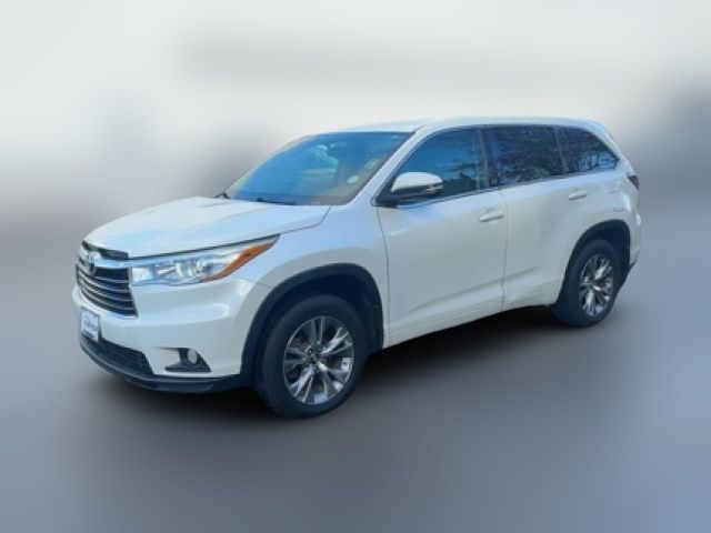 2016 Toyota Highlander LE