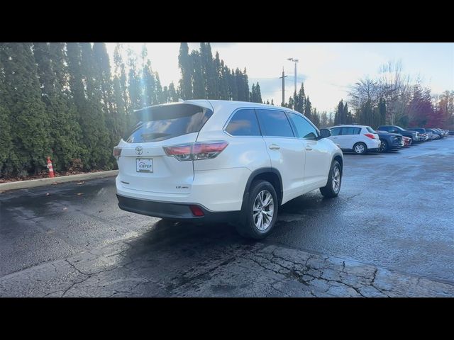 2016 Toyota Highlander LE