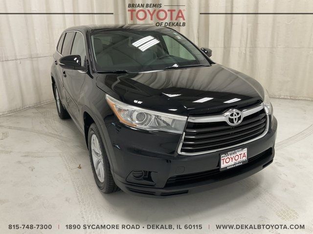 2016 Toyota Highlander LE