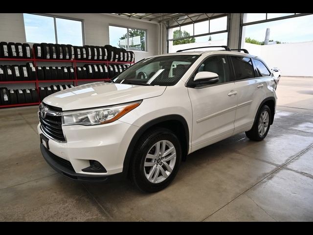 2016 Toyota Highlander 