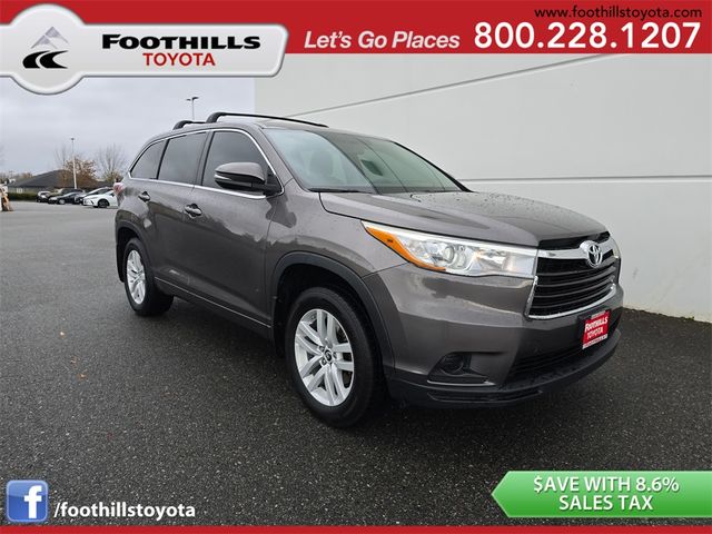 2016 Toyota Highlander 