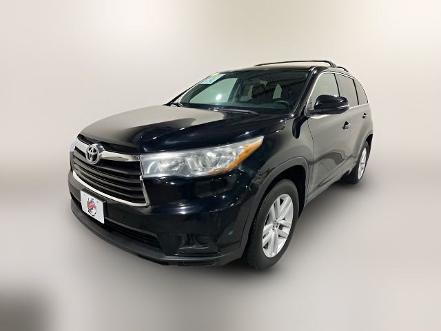 2016 Toyota Highlander 