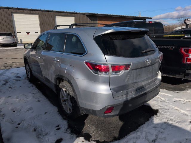 2016 Toyota Highlander 