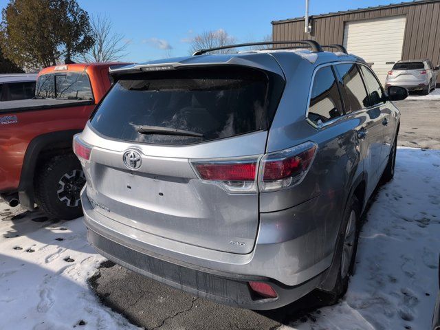 2016 Toyota Highlander 