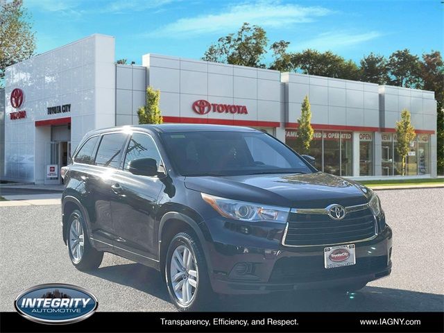 2016 Toyota Highlander 