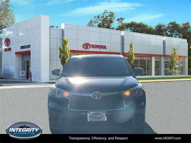 2016 Toyota Highlander 