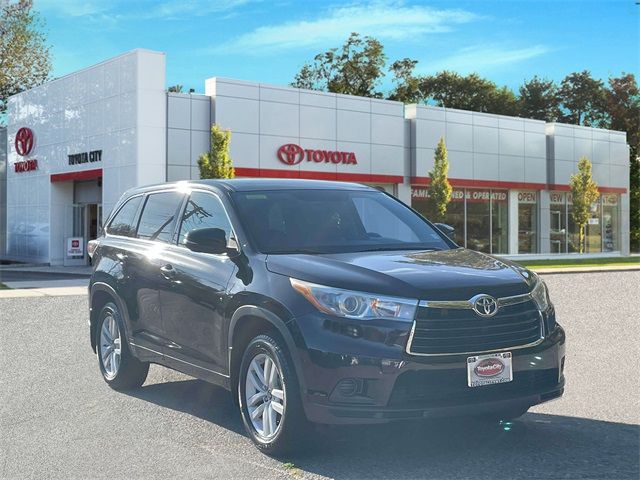 2016 Toyota Highlander 