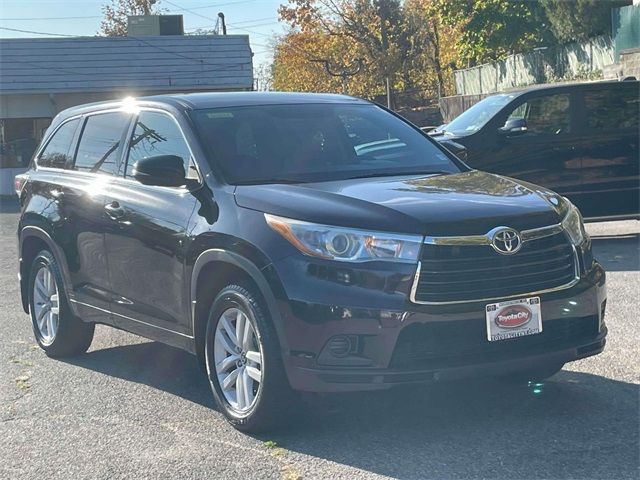 2016 Toyota Highlander 