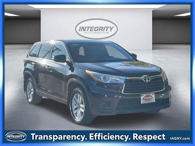 2016 Toyota Highlander 