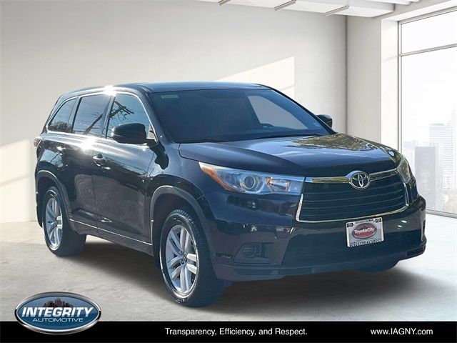 2016 Toyota Highlander 