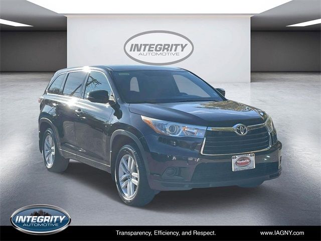 2016 Toyota Highlander 