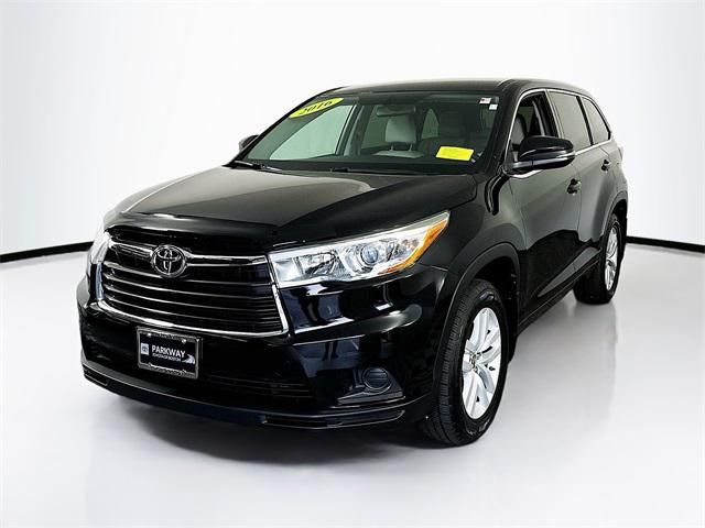 2016 Toyota Highlander LE